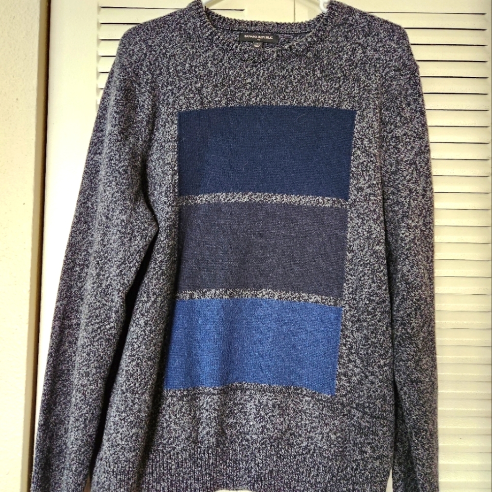 Men's Large Banana Republic Sweater